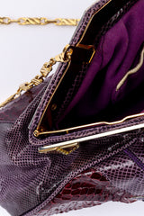 Snake & Lizard Star Collage Bag by Carlo Fiori right corner hinge  @recessla