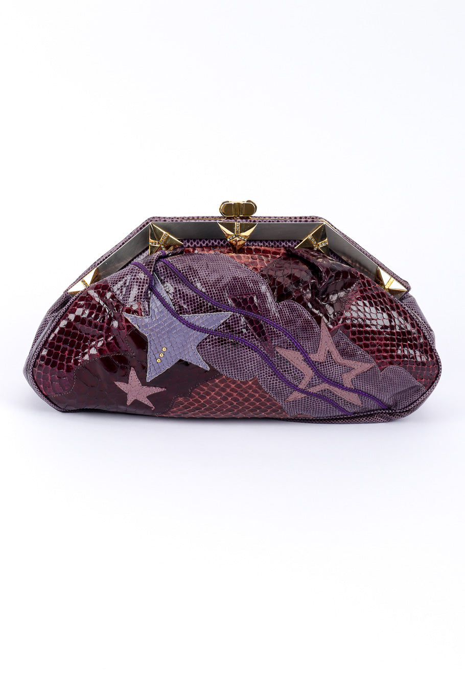 Snake & Lizard Star Collage Bag by Carlo Fiori front @recessla