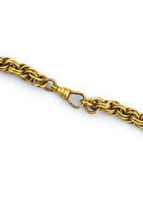 Vintage Castlecliff Totem Stone Pendant Necklace clasp @recess la