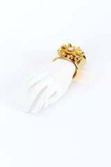 Flower Cuff Bracelet by Celine on mannequin @RECESS LA