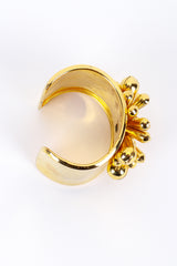 Flower Cuff Bracelet by Celine side @RECESS LA