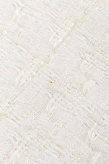 Vintage Chanel 2005 Cruise Woven Skirt Suit small stain on skirt @recessla