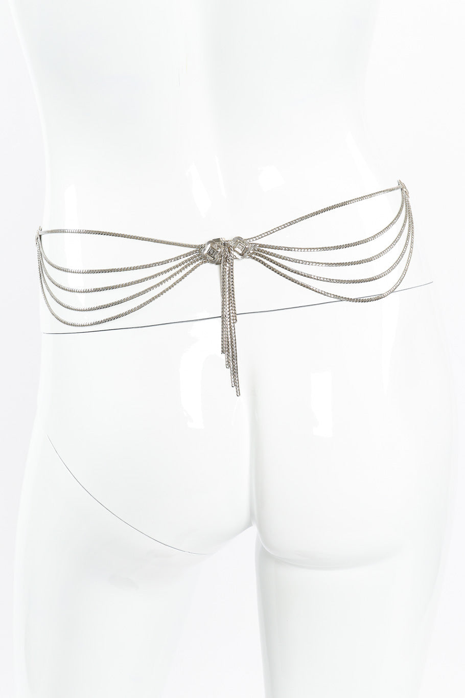 Waist chain belt by Christian Dior mannequin back @recessla