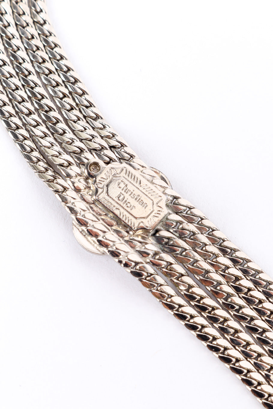 Waist chain belt by Christian Dior cartouche @recessla