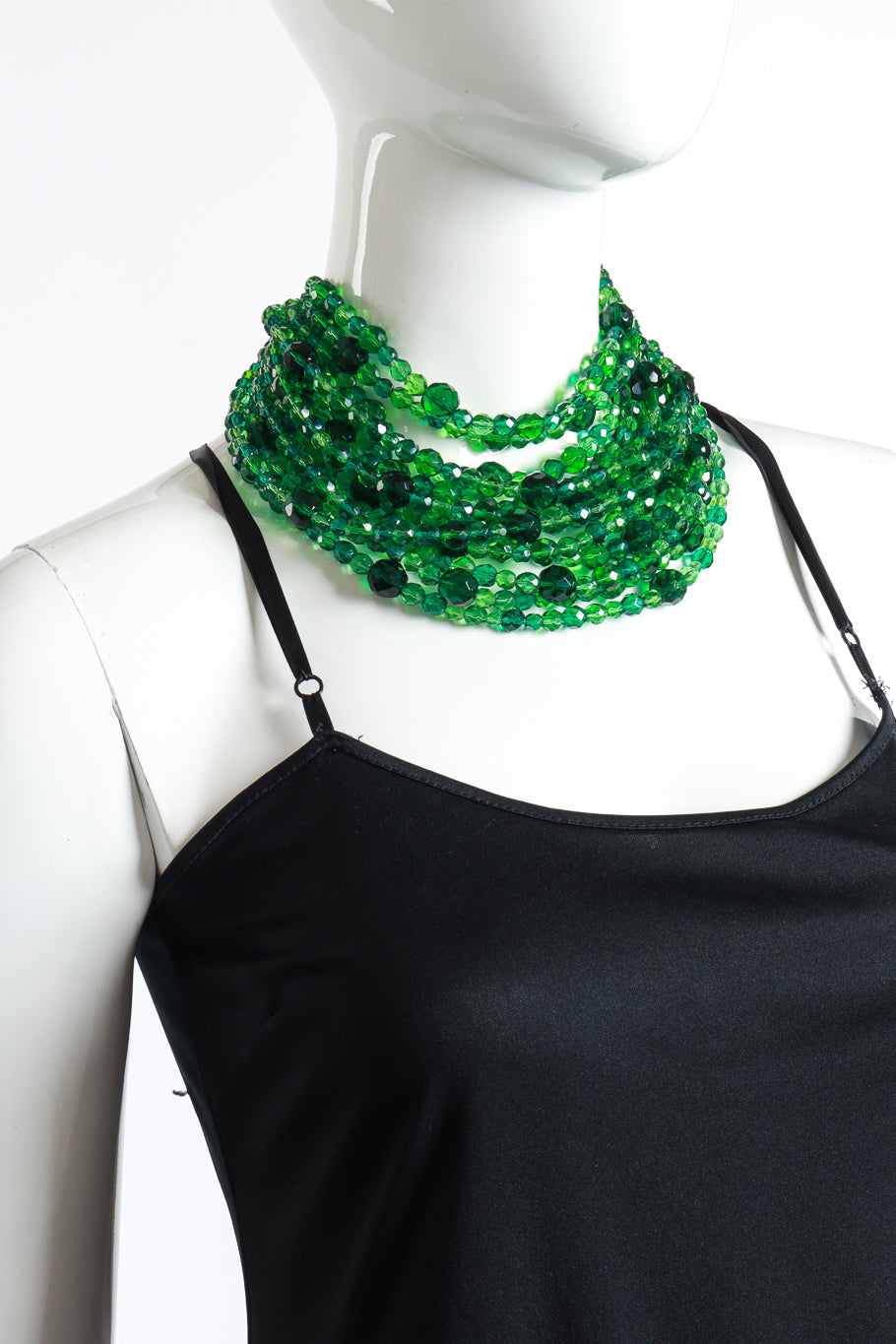 Cluster Bead Necklace by Coppola E Toppo on mannequin @RECESS LA
