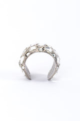 Vintage Dominique Aurientis Rhombus Crystal Cuff side @recessla