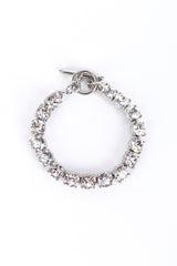Vintage Oscar de la Renta Crystal Link Bracelet @RECESS LA