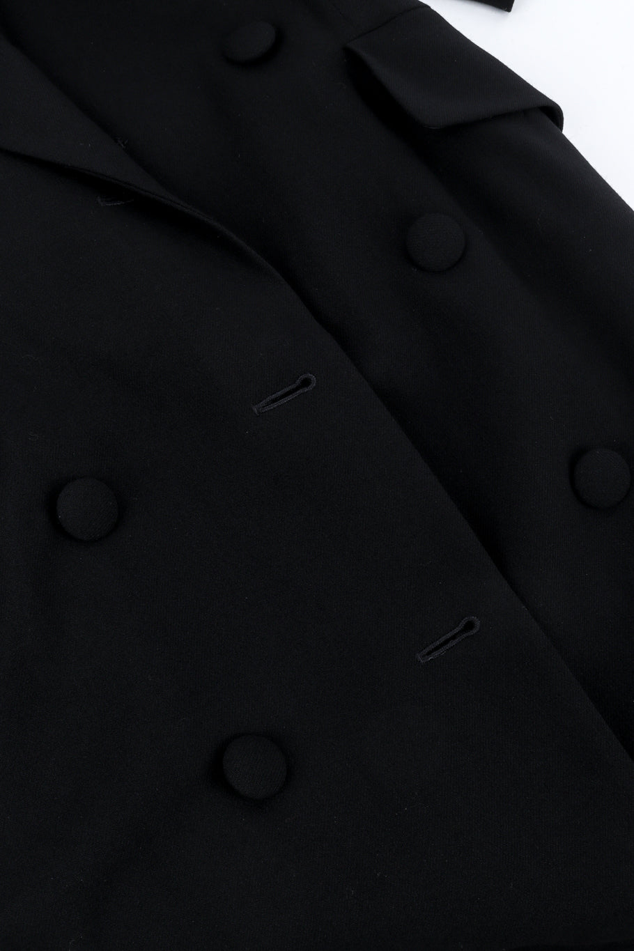 Vintage DKNY Longline Blazer and Pant Suit Set front button closure @recess la