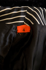 Satin blazer by Valentino size 4 tag @ Recess LA