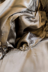 wool swing coat by Ralph Lauren mended lining @ Recess LA