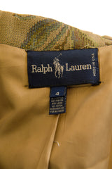 Floral Tapestry Jacket by Ralph Lauren label @ Recess LA