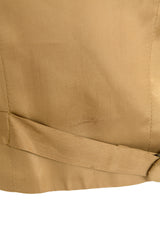 Floral Tapestry Vest by Ralph Lauren mark to back @ Recess LA