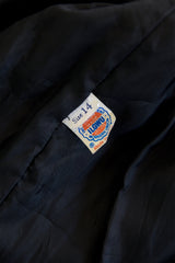 suede jacket by Halston union tag @ Recess LA