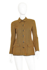 Houndstooth jacket by Valentino on mannequin @ Recess LA