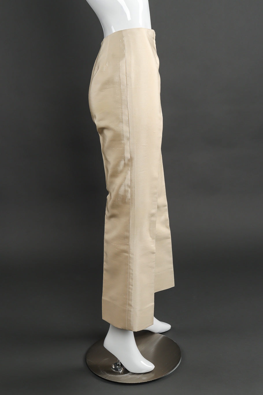 Silk set by Dynasty on mannequin pants side @recessla