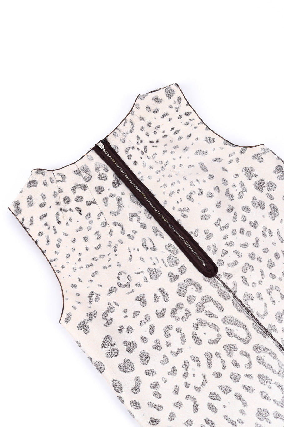 Dolce & Gabbana Belted Leopard Mini Dress inside out @recessla