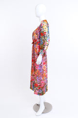 Diane Dickinson Garden Bouquet Peasant Dress II on mannequin @RECESS LA