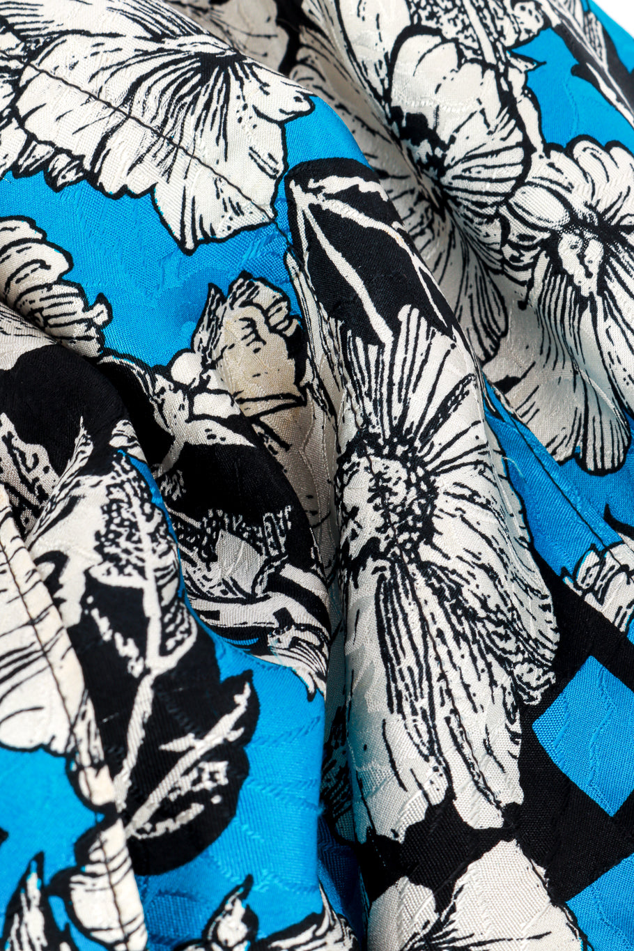 Abstract Tassel Filigree Dress by Diane Freis stain @RECESS LA