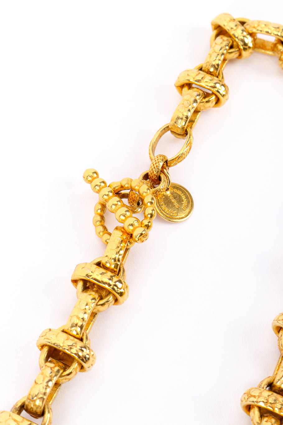 Heart Charm Dangle Necklace by Dominique Aurientis toggle close @recessla