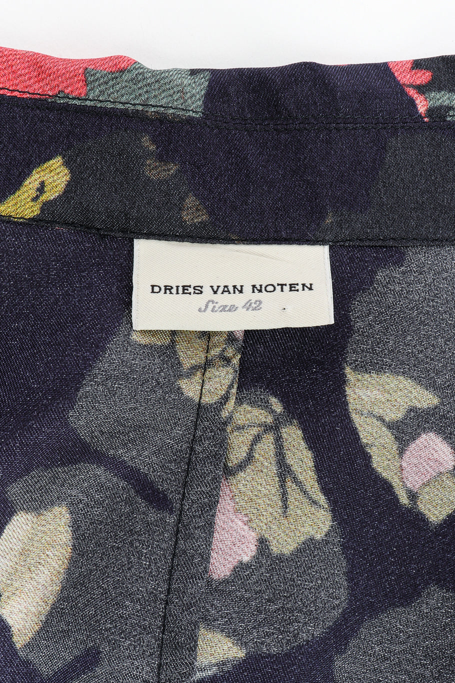 Blazer and pant set by Dries Van Noten on mannequin label @recessla
