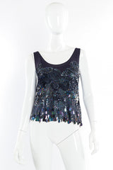 Sequin tank top by Dries Van Noten on mannequin @recessla