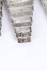 Kenneth Jay Lane Art Deco Column Pendant Necklace mark @RECESS LA