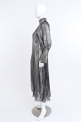 Ellery Metallic Maxi Dress on mannequin @RECESS LA