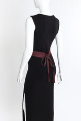 Mother of Pearl Harness Dress by by Gianfranco Ferre back mannequin @RECESS LA.