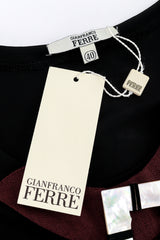 Mother of Pearl Harness Dress by by Gianfranco Ferre tag detail @RECESS LA.