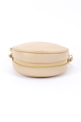 Vintage Gucci Leather Circle Bag bottom @recessla