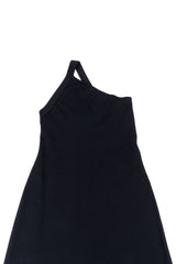 Black mini dress by Gucci flat lay @recessla