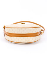 Vintage Gucci Monogram Canvas Circle Bag bottom @recessla