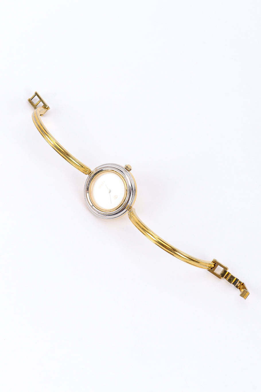 6 Bezel Bracelet Watch Boxed Set by Gucci watch open @recessla
