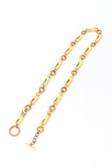 Gucci Enamel GG Logo Belt II reverse @RECESS LA