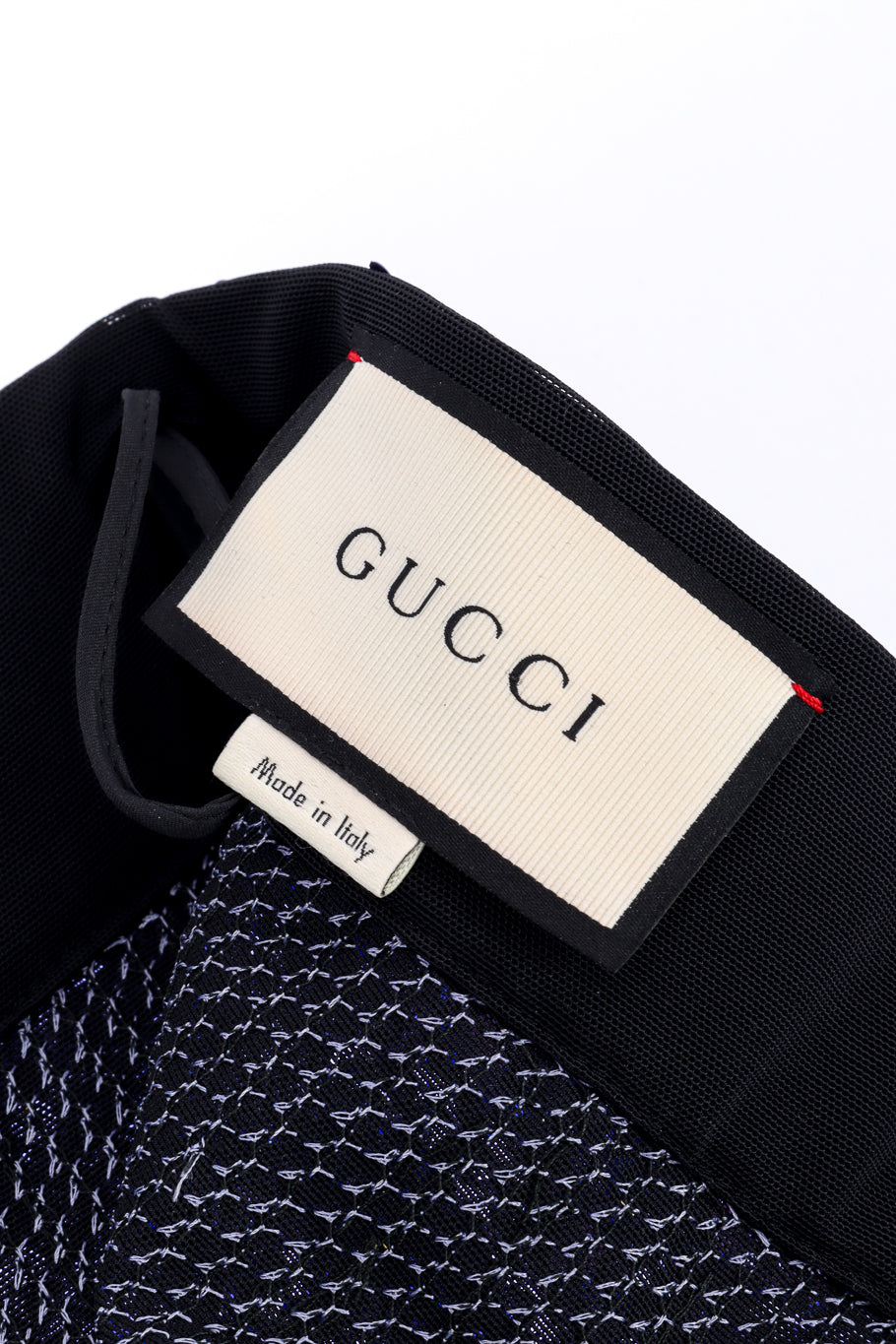 2017 S/S Sequin Cigarette Pant by Gucci label @recessla