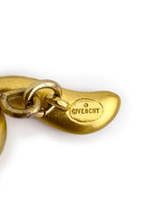 Vintage Givenchy Mixed Chain Collar Necklace signature @recess la
