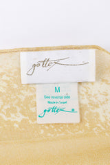 Caftan poncho dress by Gottex label @recessla