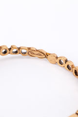 Vintage Oscar de la Renta Geo Rhinestone Stacking Bangles make @RECESS LA