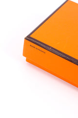 Vintage Hermés 2 Miniature Deck Playing Card Set origin label @recessla