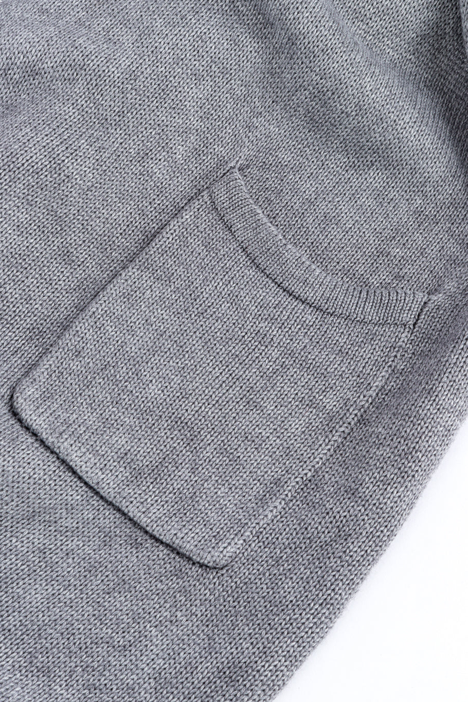 Vintage Hérmes Cotton Cardigan Duster patch pocket @recess la