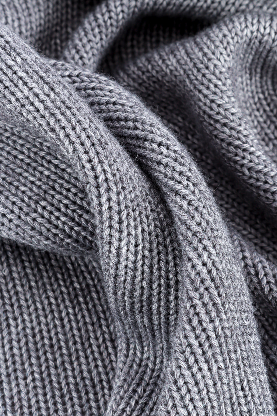 Vintage Hérmes Cotton Cardigan Duster knit closeup @recess la