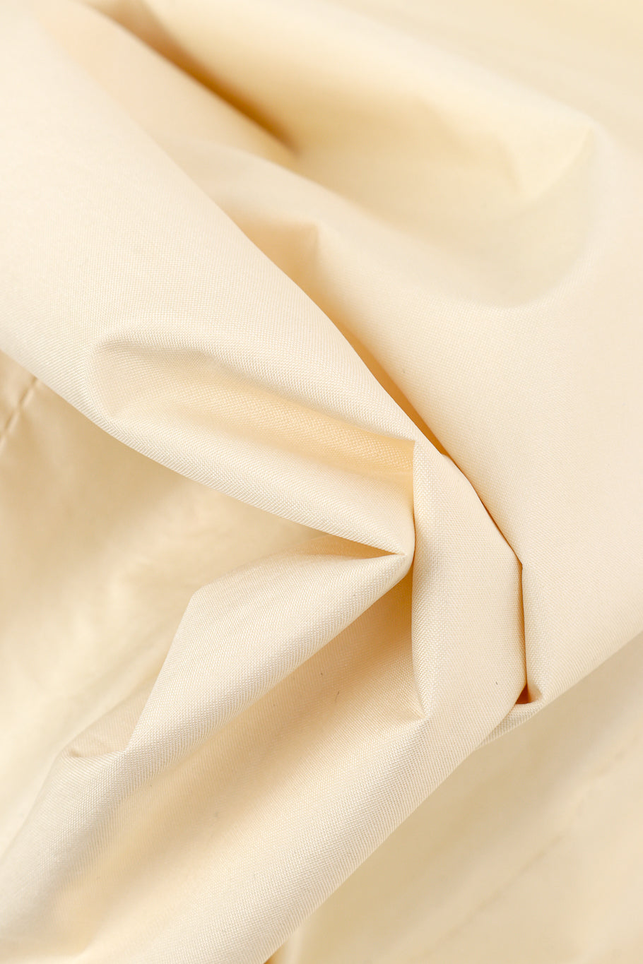 Vintage Hermés Silk Trench Coat fabric closeup @recess la