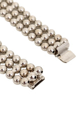 Vintage Western Belt Collar Necklace clasp open @ Recess LA