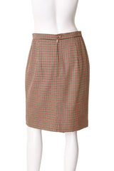 jacket and skirt suit by Valentino on mannequin skirt only back @ Recess LA