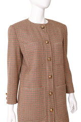 jacket and skirt suit by Valentino on mannequin close @ Recess LA