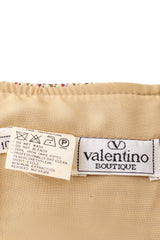 jacket and skirt suit by Valentino jacket labels @ Recess LA