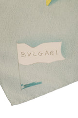 Beach Scene Print Scarf by Bvlgari signature @ Recess LA