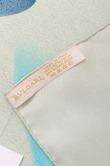 Beach Scene Print Scarf by Bvlgari label @ Recess LA