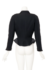 Structured blazer by Thierry Mugler on mannequin back @ Recess LA