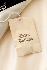 Wool Colorblock jacket by Anne Klein extra buttons @ Recess LA